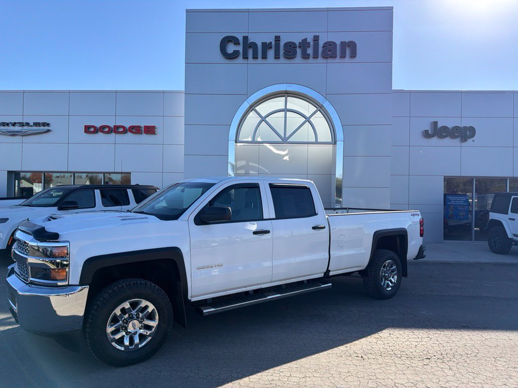 2019 Chevrolet Silverado 2500HD