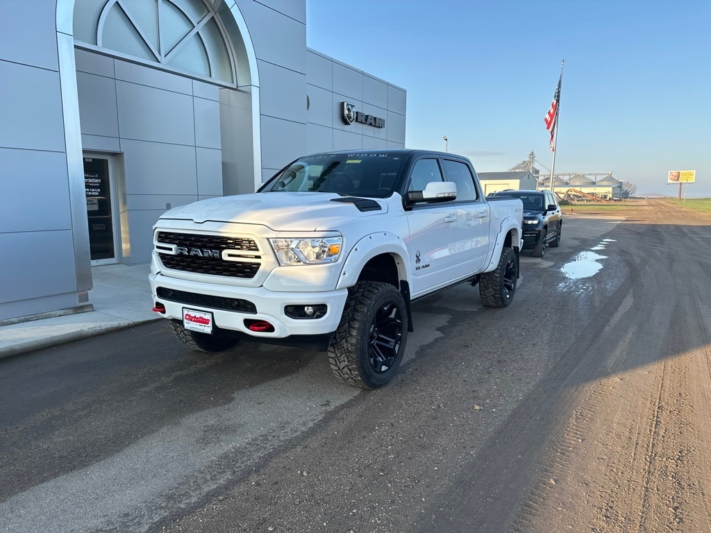 Used 2022 RAM Ram 1500 Pickup Big Horn/Lone Star with VIN 1C6SRFFT4NN314450 for sale in Cooperstown, ND