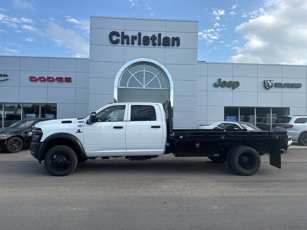 New 2025 Ram 4500 Chassis Cab 4500 TRADESMAN CHASSIS CREW CAB 4X4 84' CA Pickup