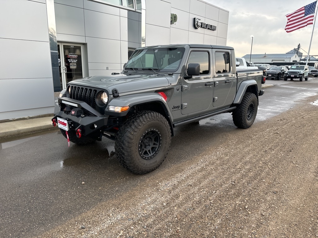 Used 2023 Jeep Gladiator Sport S with VIN 1C6JJTAG4PL516053 for sale in Cooperstown, ND