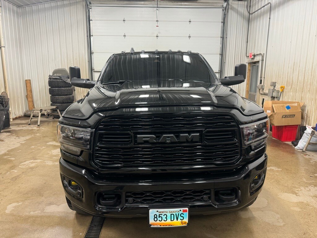 Used 2022 RAM Ram 3500 Pickup Limited with VIN 3C63RRPL2NG164576 for sale in Cooperstown, ND