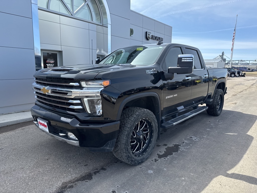 Used 2023 Chevrolet Silverado 2500HD High Country with VIN 1GC4YREY5PF101586 for sale in Cooperstown, ND