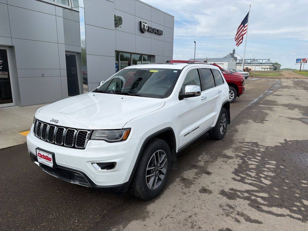 Used 2019 Jeep Grand Cherokee Limited with VIN 1C4RJFBG1KC714366 for sale in Cooperstown, ND