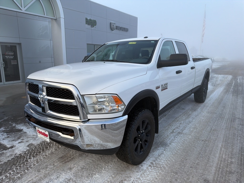Used 2015 RAM Ram 2500 Pickup Tradesman with VIN 3C6UR5HJ7FG557405 for sale in Cooperstown, ND