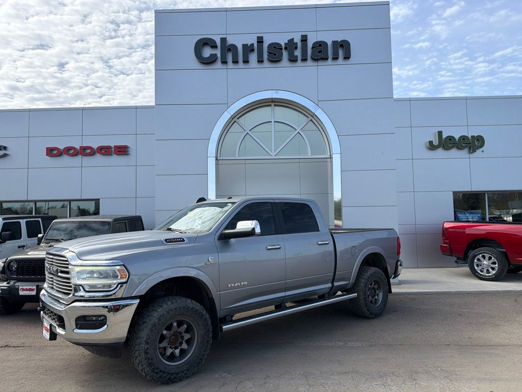 2020 RAM 2500 Laramie 4X4 Crew Cab SWB's photo