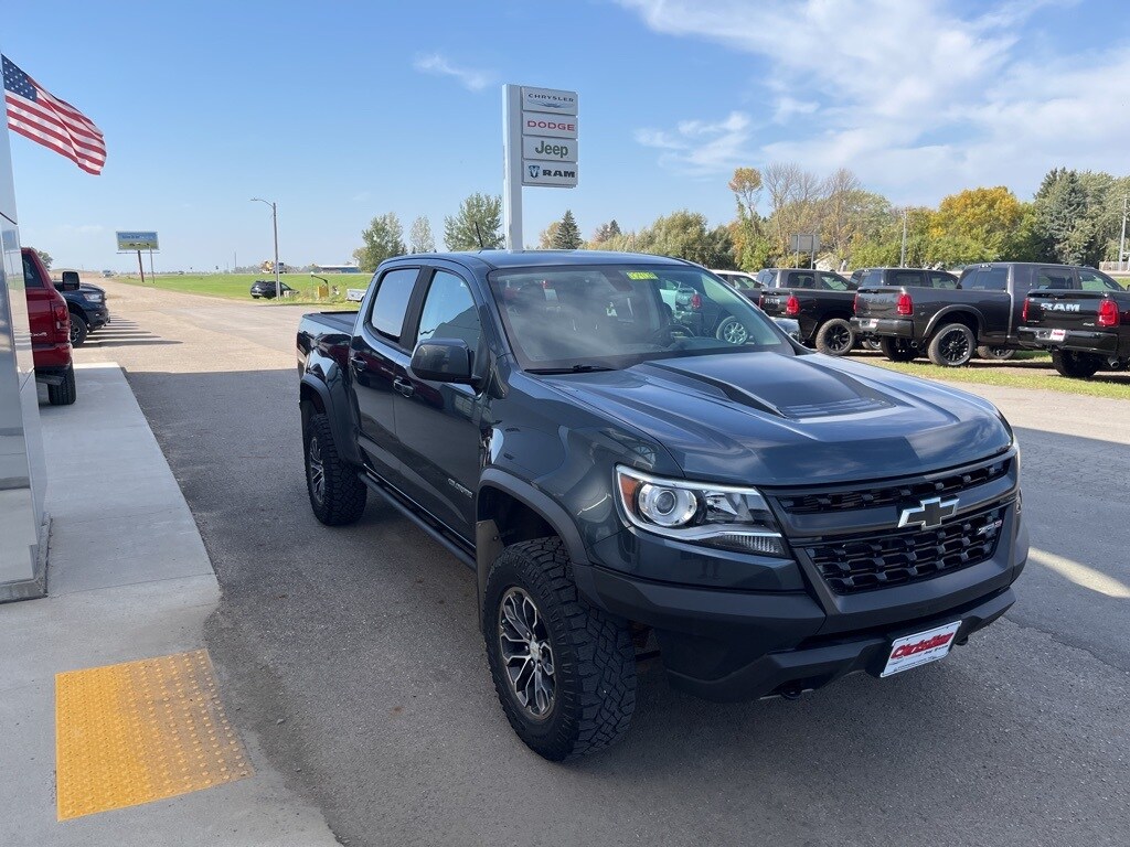 2020 Chevrolet Colorado ZR2 photo 2
