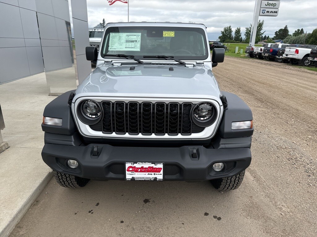 2024 Jeep Wrangler Sport S photo 3