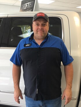 Staff member Jeremy Johnson from ID_b801a9f4b8ad