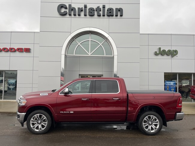2021 Ram 1500 Laramie Longhorn Truck