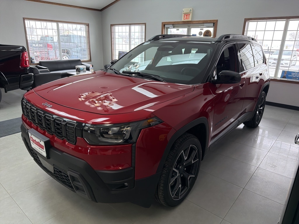 2026 Jeep Cherokee Sport Utility 