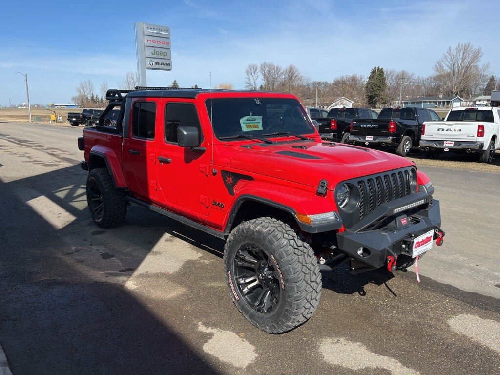 2023 Jeep Gladiator Sport photo 4