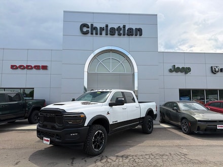 2026 Ram 2500 REBEL CREW CAB 4X4 6'4 BOX Pickup