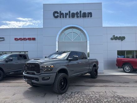 2026 Ram 2500 LARAMIE MEGA CAB 4X4 6'4 BOX Pickup