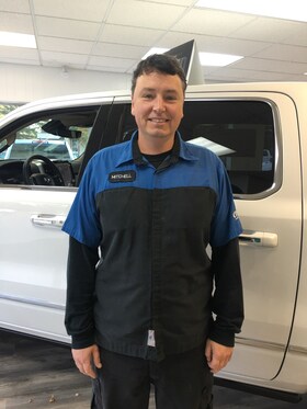 Staff member Mitchell Kuklok from ID_b801a9f4b8ad