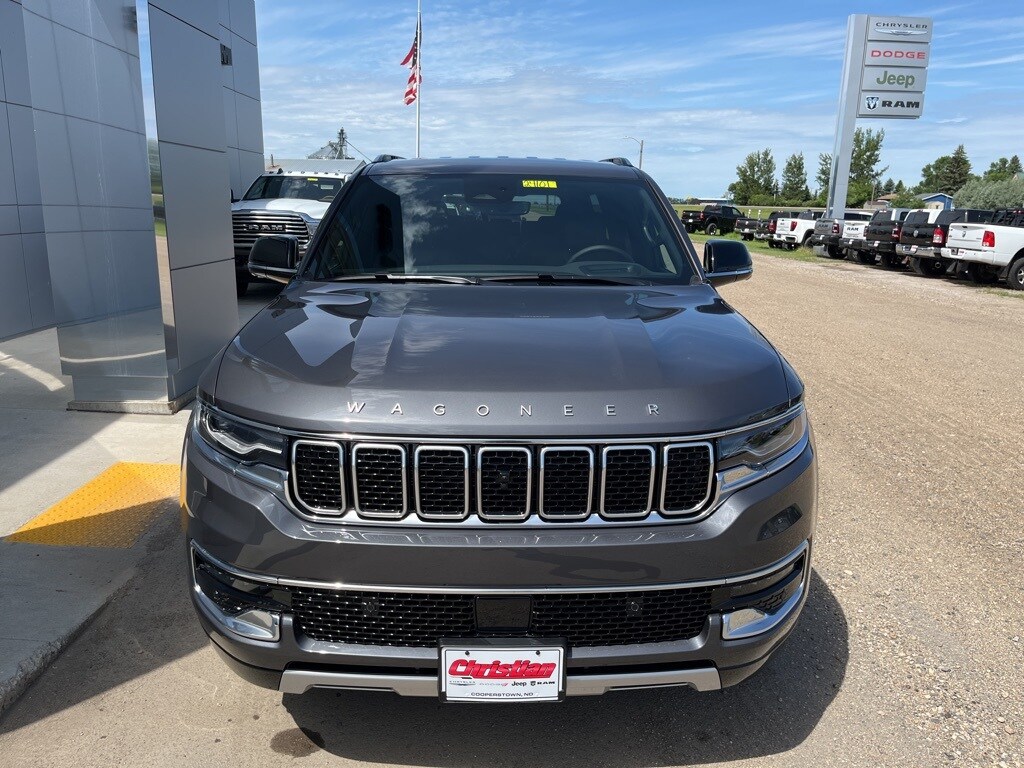 New 2024 Jeep Wagoneer Series II 4X4 For Sale Cooperstown ND