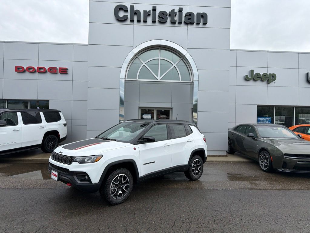2026 Jeep Compass Sport Utility 