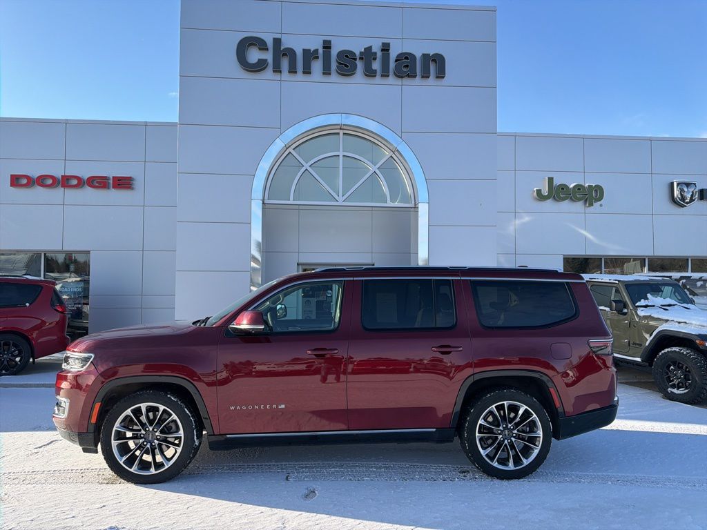 2022 Jeep Wagoneer Series III 4WD's photo