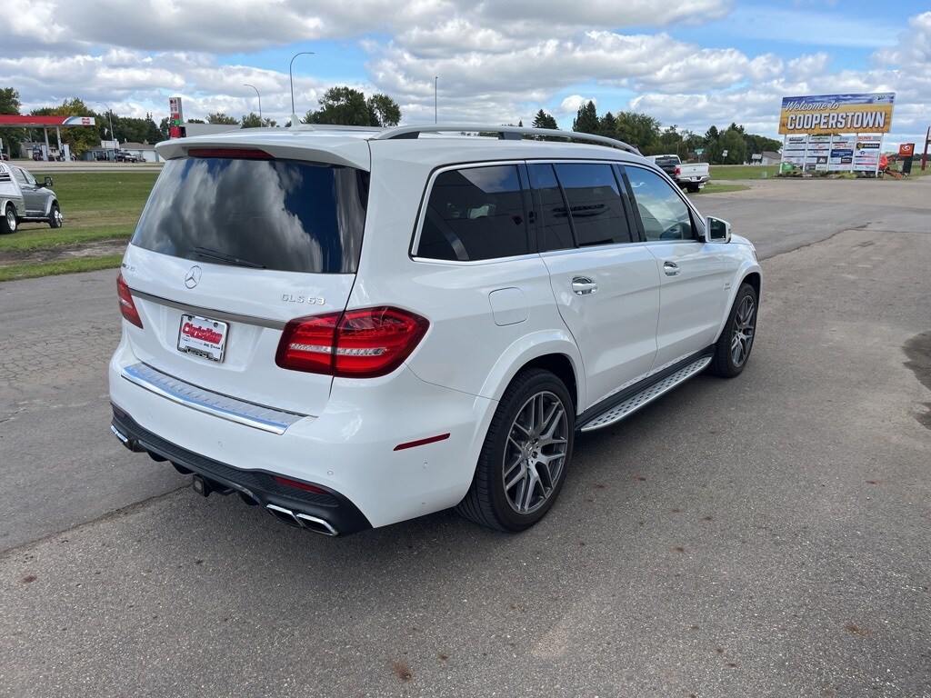 2018 Mercedes Benz GLS AMG 63 photo 4