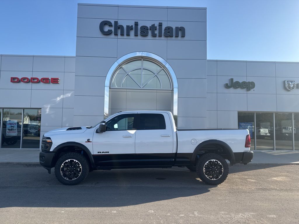 2026 RAM 2500 Rebel 4X4 Crew Cab SWB's photo