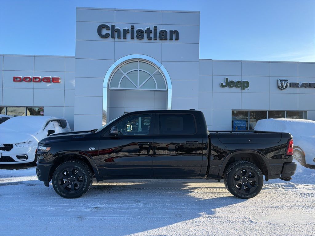 2026 Ram 1500 Pickup 