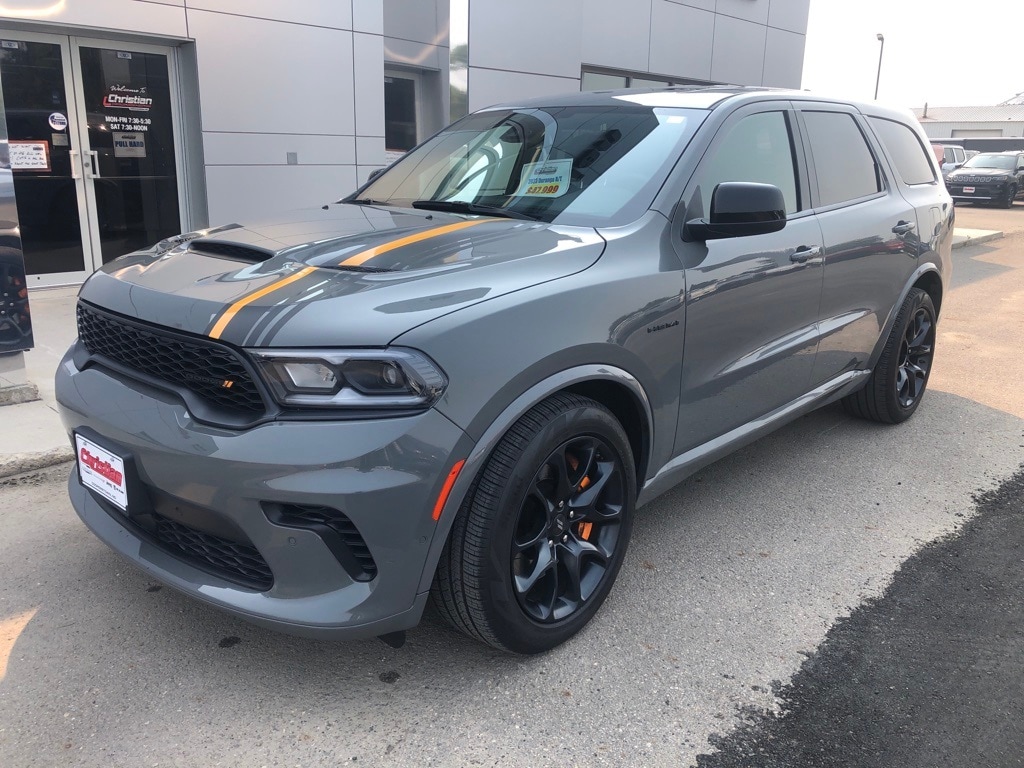 Used 2023 Dodge Durango R/T with VIN 1C4SDJCTXPC571738 for sale in Cooperstown, ND