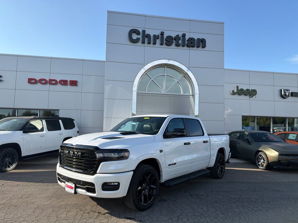2027 Ram 1500 Pickup 
