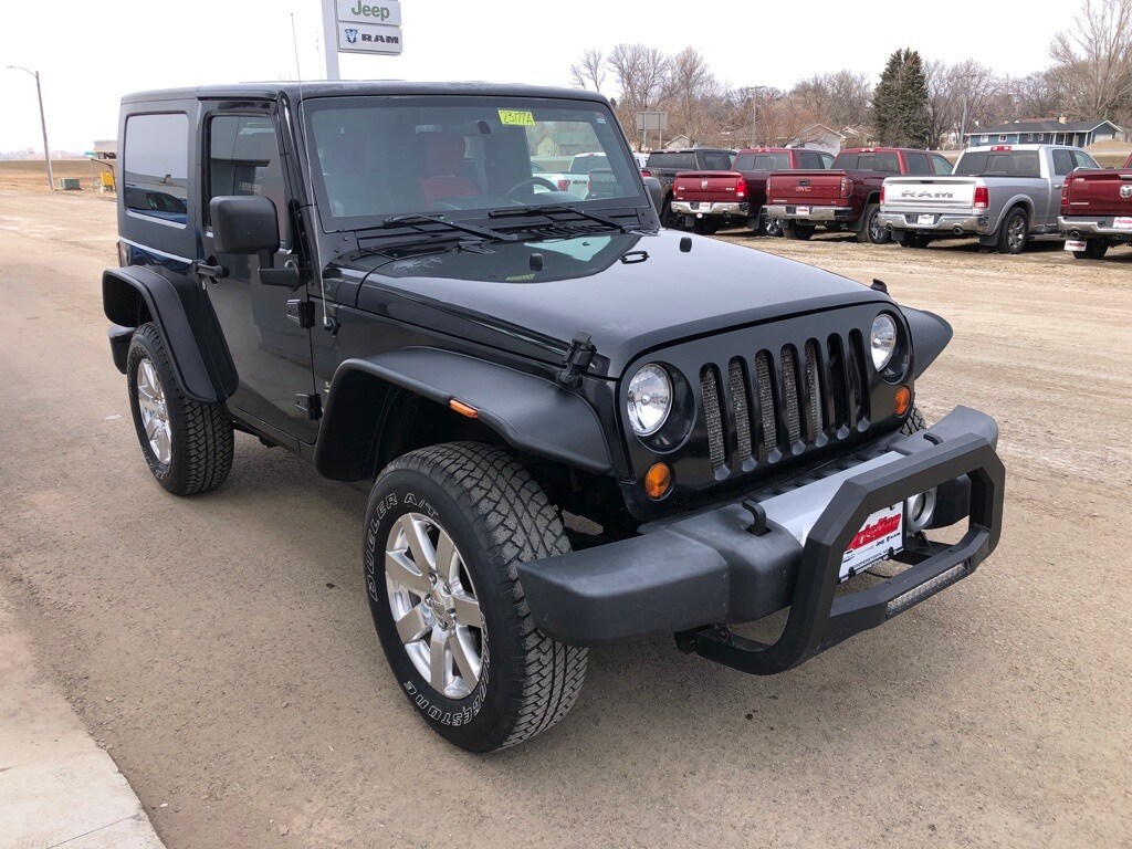 Used 2008 Jeep Wrangler Sahara For Sale Cooperstown ND