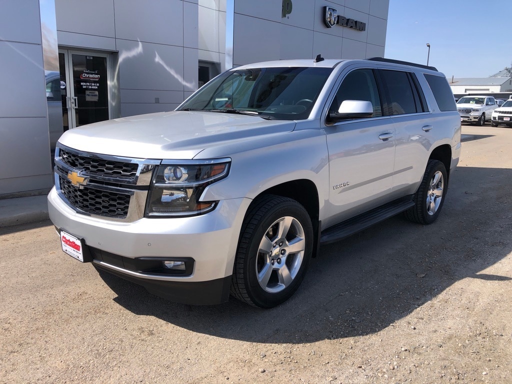 Used 2015 Chevrolet Tahoe LT with VIN 1GNSKBKCXFR107154 for sale in Cooperstown, ND