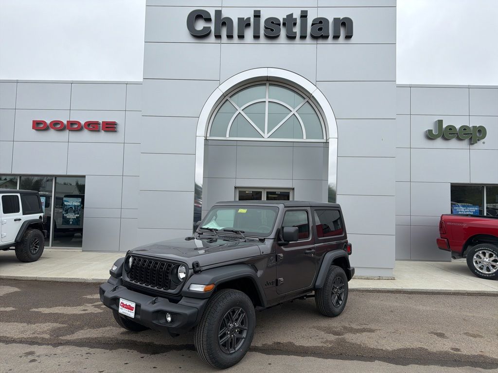 2026 Jeep Wrangler Sport Utility 