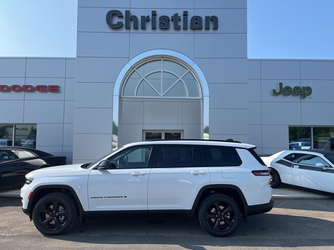 2025 Jeep Grand Cherokee L LIMITED 4X4 Sport Utility