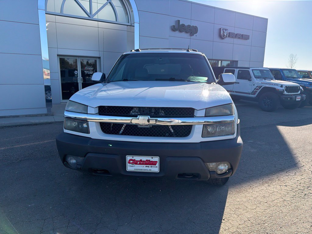 Used 2004 Chevrolet Avalanche Base with VIN 3GNEK12T34G204068 for sale in Cooperstown, ND