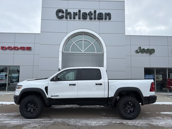 2026 Ram 1500 RHO CREW CAB 4X4 5'7 BOX Pickup