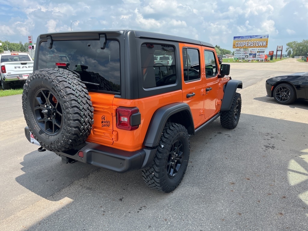 2025 Jeep Wrangler Willys photo 4