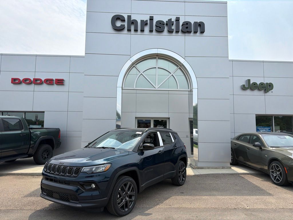2026 Jeep Compass LIMITED ALTITUDE 4X4 Sport Utility