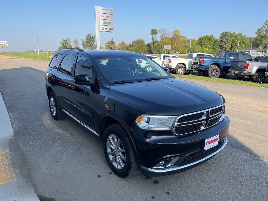 2017 Dodge Durango SXT photo 3