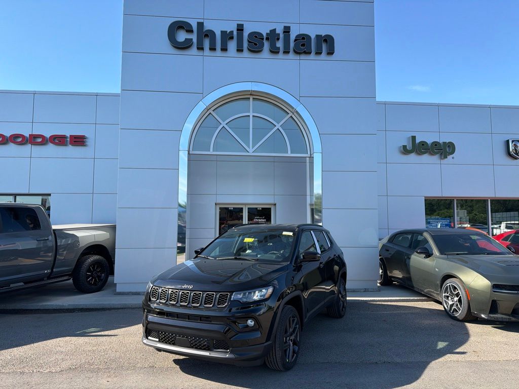 2026 Jeep Compass Limited Altitude 4X4's photo