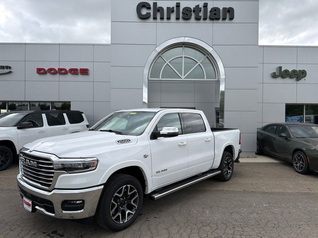 2027 Ram 1500 Pickup 
