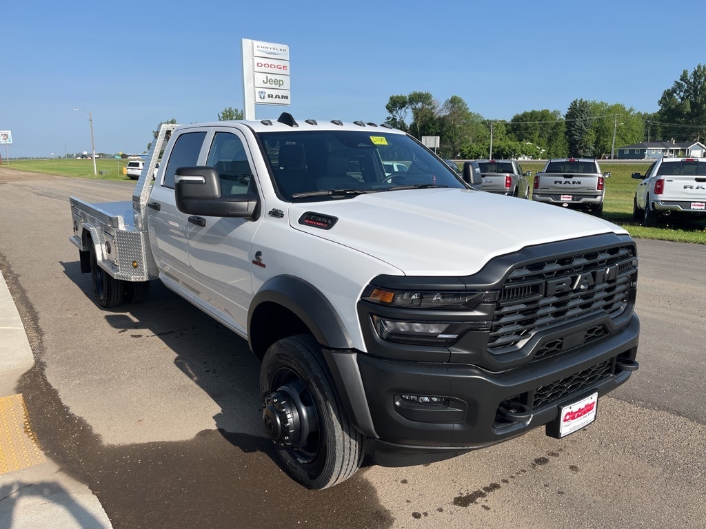New 2025 Ram 4500 Chassis Cab 4500 TRADESMAN CHASSIS CREW CAB 4X4 60' CA Pickup