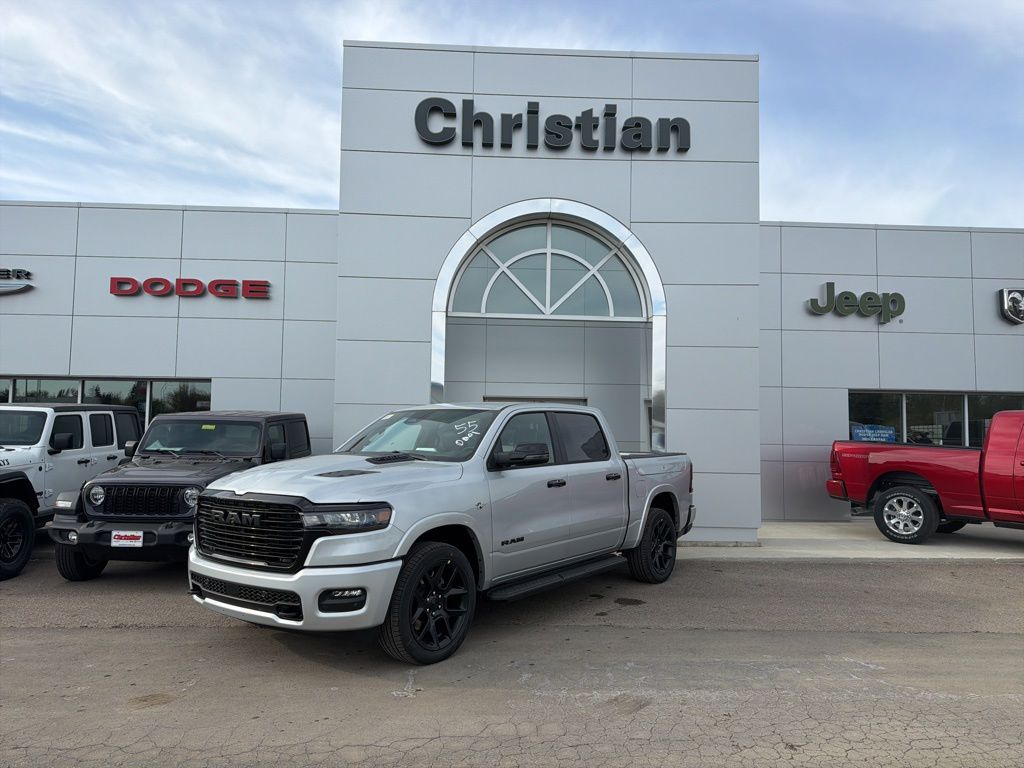 2026 RAM 1500 Laramie 4x4 Crew Cab 5'7's photo
