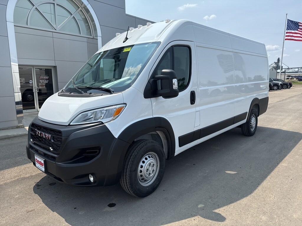 New 2025 Ram ProMaster PROMASTER 3500 TRADESMAN CARGO VAN HIGH ROOF 159' Cargo Van