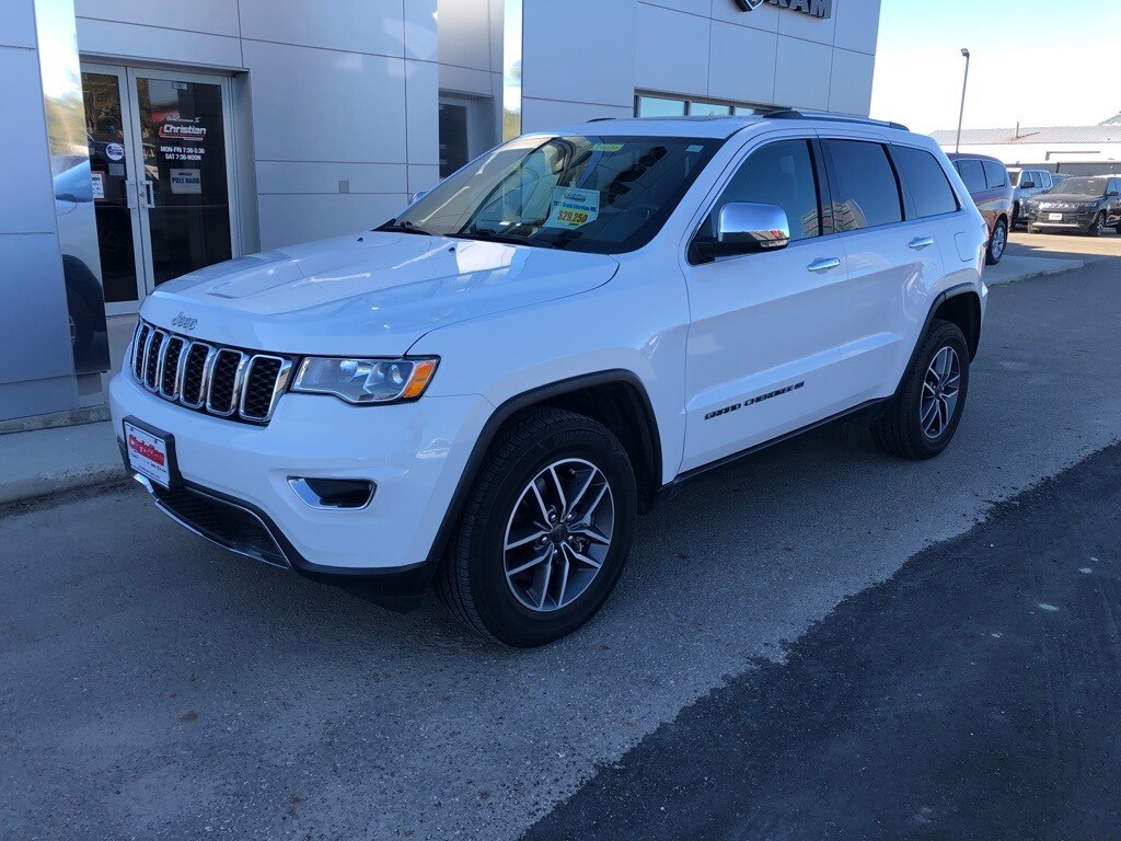 Used 2022 Jeep Grand Cherokee WK Limited For Sale Cooperstown ND