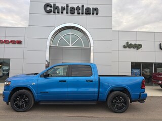 2026 Ram 1500 LARAMIE CREW CAB 4X4 5'7 BOX Pickup