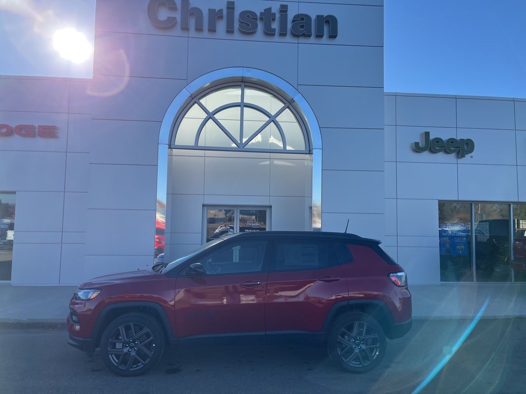 2026 Jeep Compass Limited Altitude 4WD