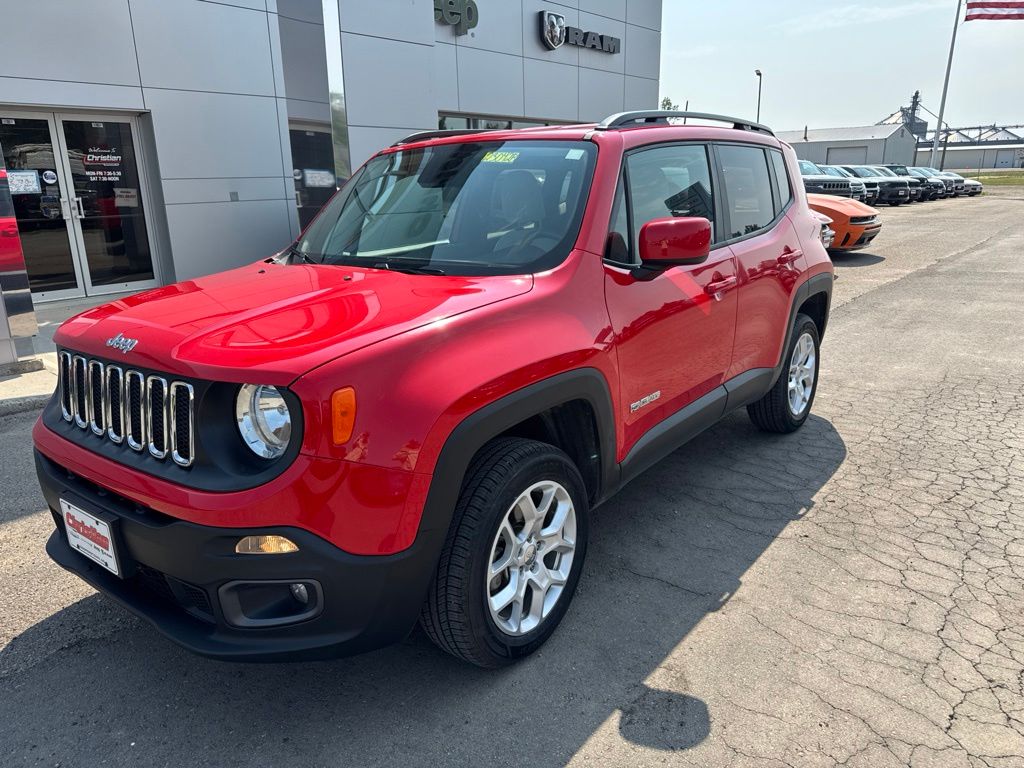 Used 2018 Jeep Renegade Latitude with VIN ZACCJBBB1JPH04238 for sale in Cooperstown, ND