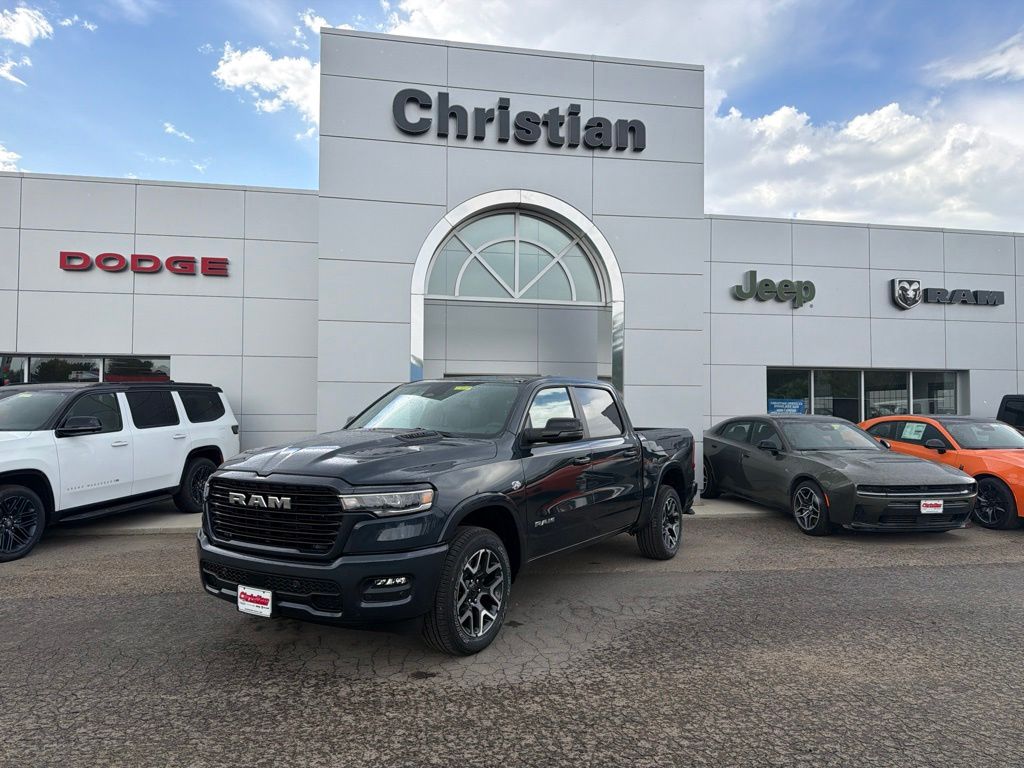 2027 Ram 1500 Pickup 