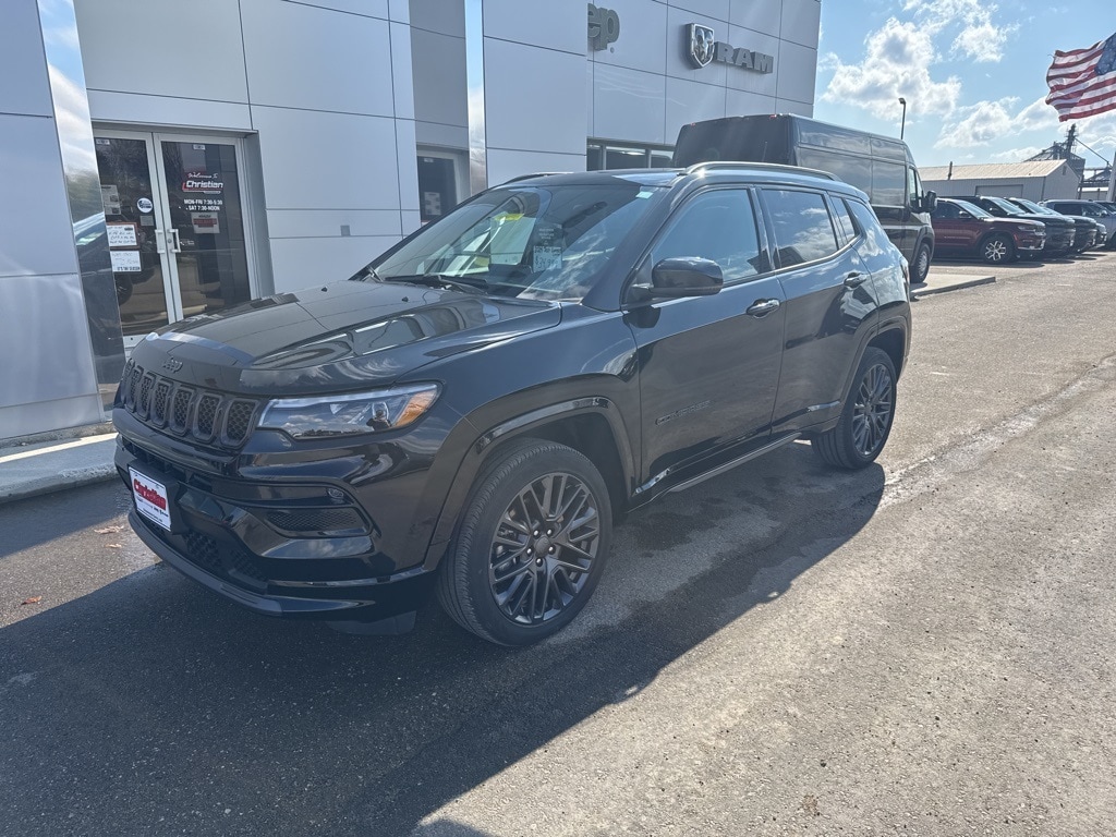 Used 2024 Jeep Compass Limited with VIN 3C4NJDCNXRT597854 for sale in Cooperstown, ND