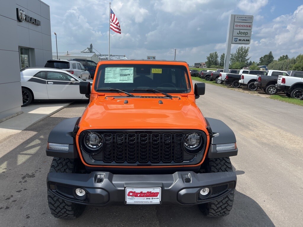 2025 Jeep Wrangler Willys photo 2