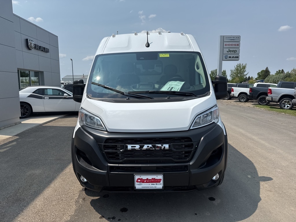 New 2025 Ram ProMaster PROMASTER 3500 TRADESMAN CARGO VAN HIGH ROOF 159' Cargo Van