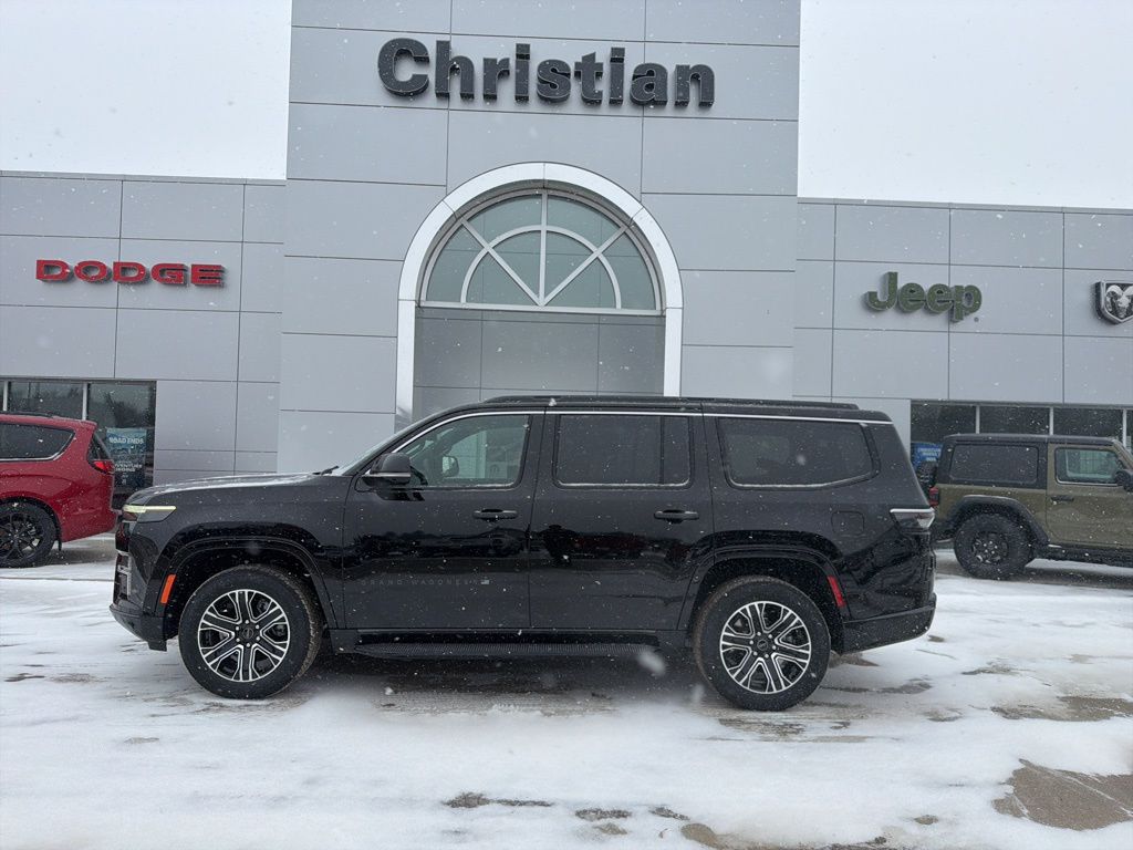 2026 Jeep Grand Wagoneer