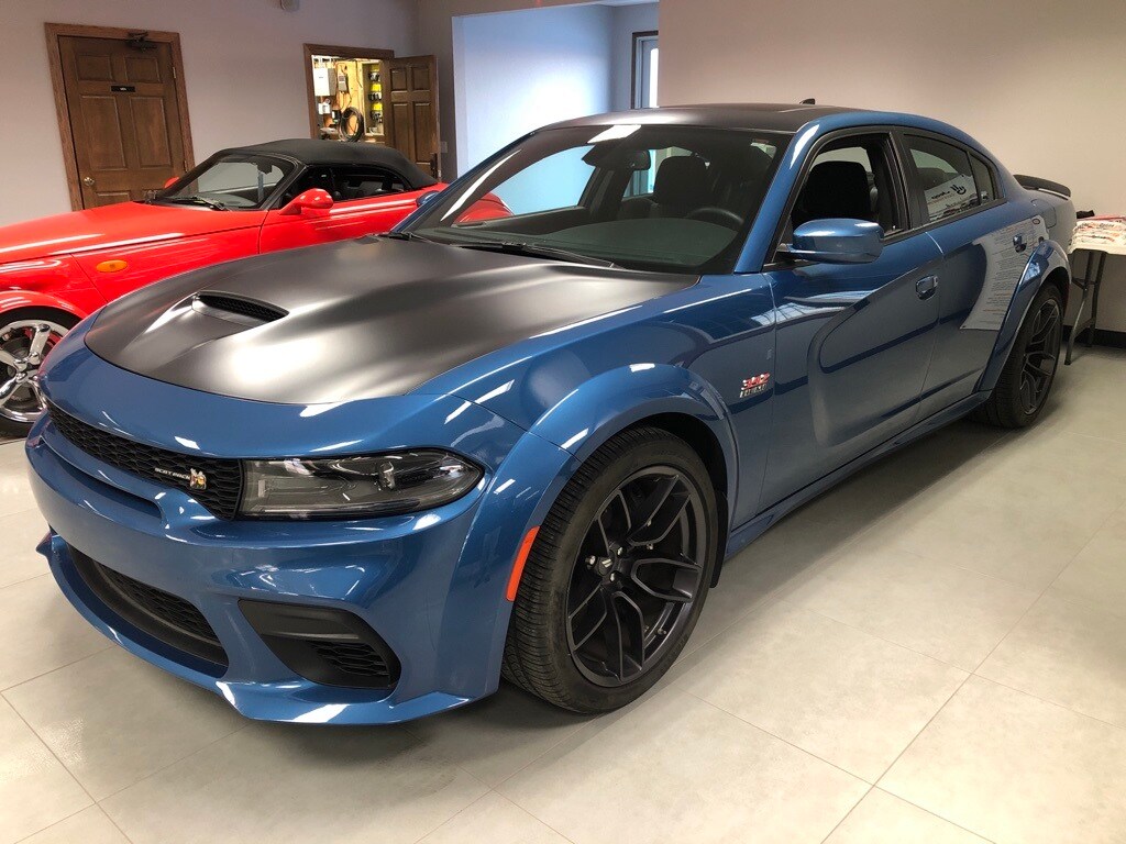 Used 2022 Dodge Charger R/T Scat Pack Widebody For Sale Cooperstown ND